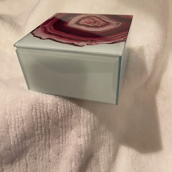 Glass Jewelry Box - Picture 7 of 8